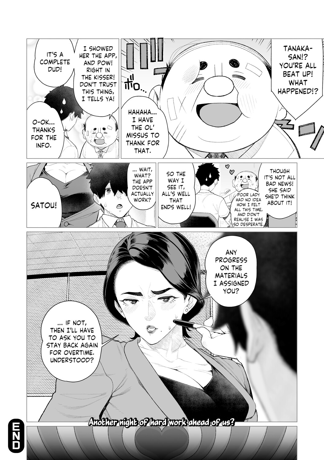Hentai Manga Comic-Haughty Housewives: Defeated by Dick-Read-145